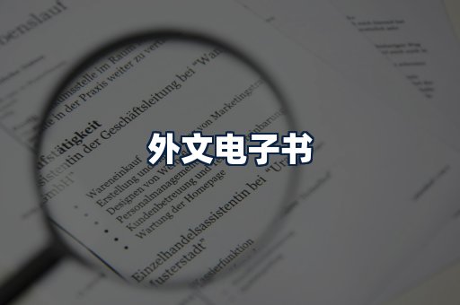 外文电子书