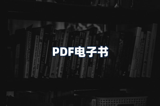 PDF电子书